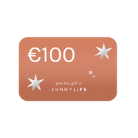 €100 Online E-Gift Card | SUNNYLiFE