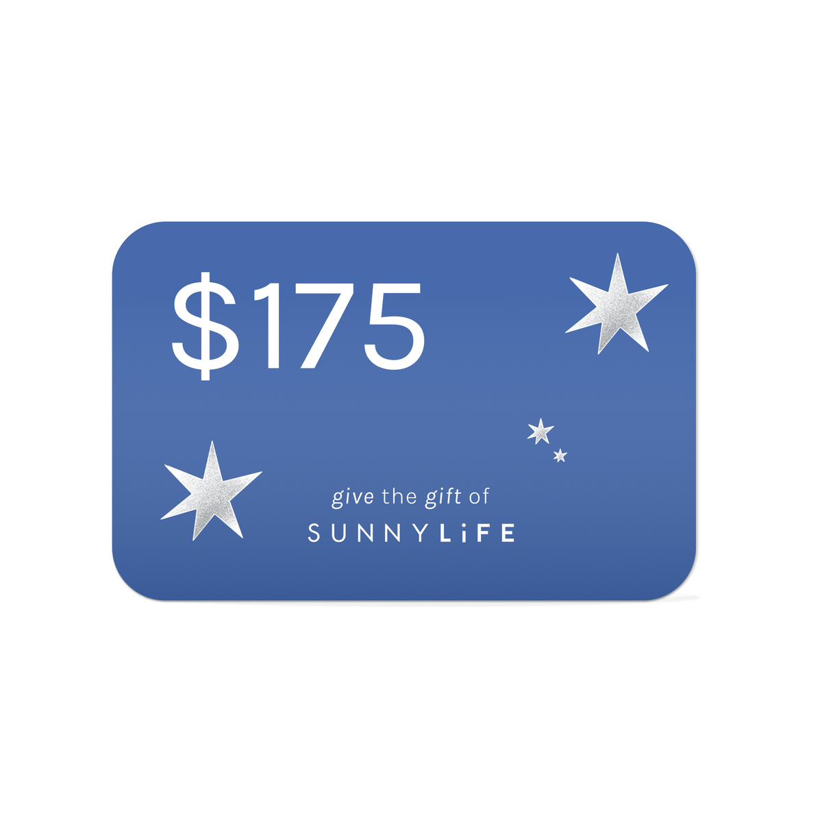€175 Online E-Gift Card | SUNNYLiFE