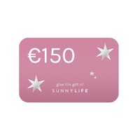 150 € Online-Geschenkkarte | Sunnylife