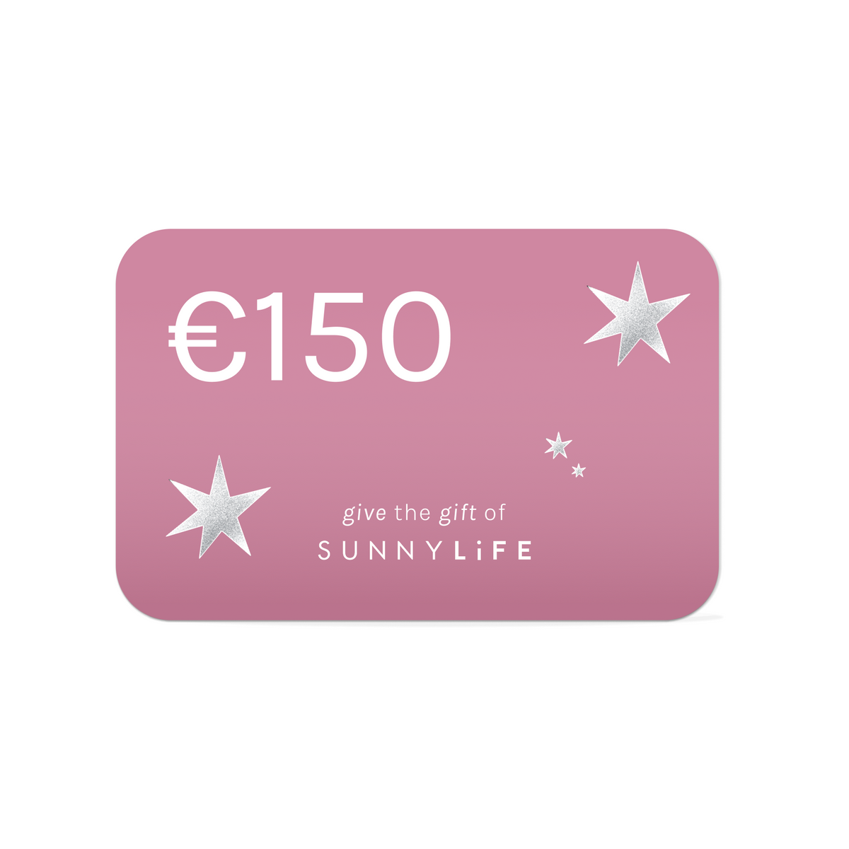 €150 Online E-Gift Card | SUNNYLiFE
