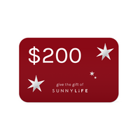 €200 Online E-Gift Card | SUNNYLiFE