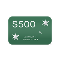 €500 Online E-Gift Card | SUNNYLiFE