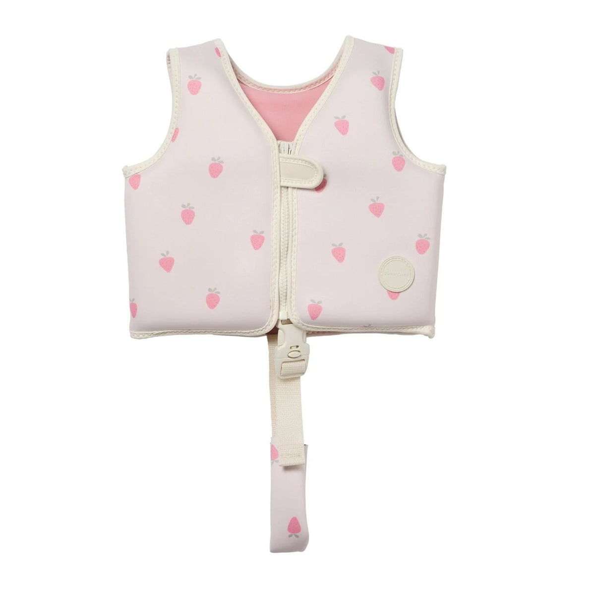 Gilet de natation enfant 1-2 ans - Fraise Soleil