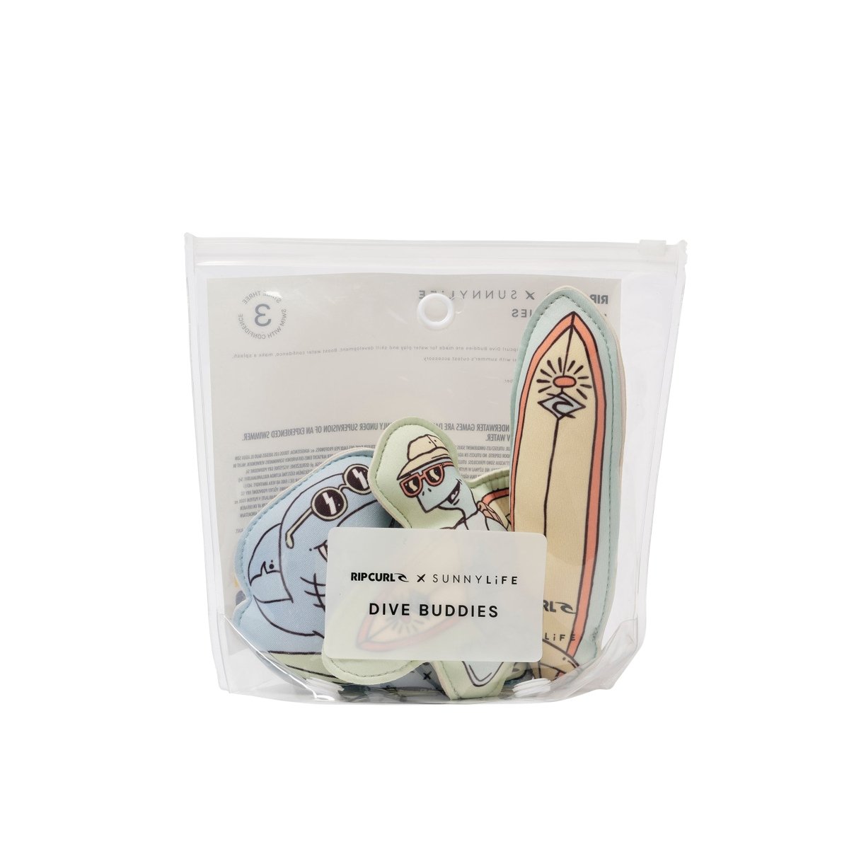 Dive Buddies - Shred Turtle - SUNNYLiFE EU