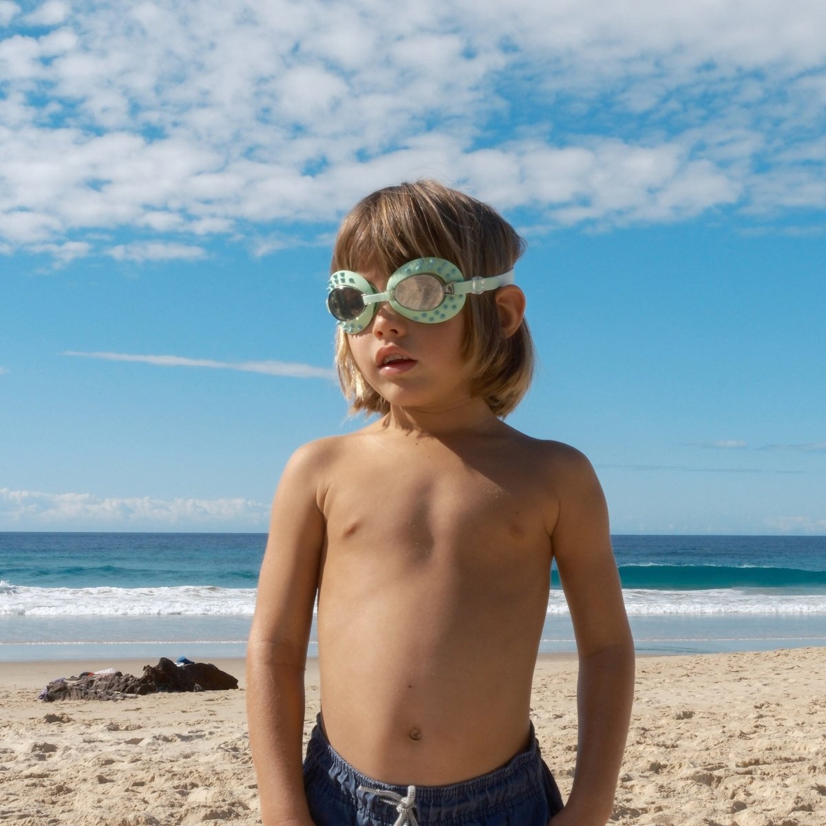 Swimming Goggles - Shred Turtle - SUNNYLiFE EU