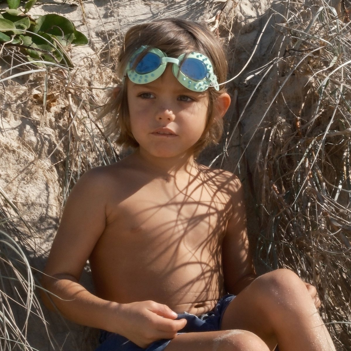 Swimming Goggles - Shred Turtle - SUNNYLiFE EU