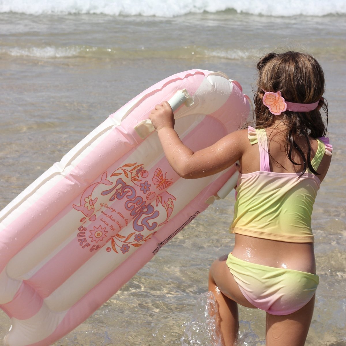 Kids Surf Mat - Dolphin Surf Co - SUNNYLiFE EU