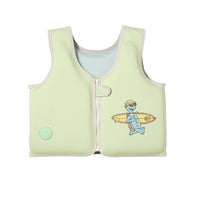 Kids Swim Vest 3-6 - Shred Turtle