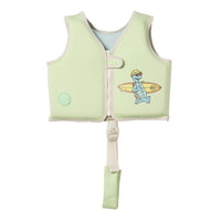 Kids Swim Vest 2-3 - Shred Turtle