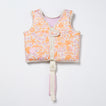 Kids Swim Vest 2-3 | Ocean Magic Pink