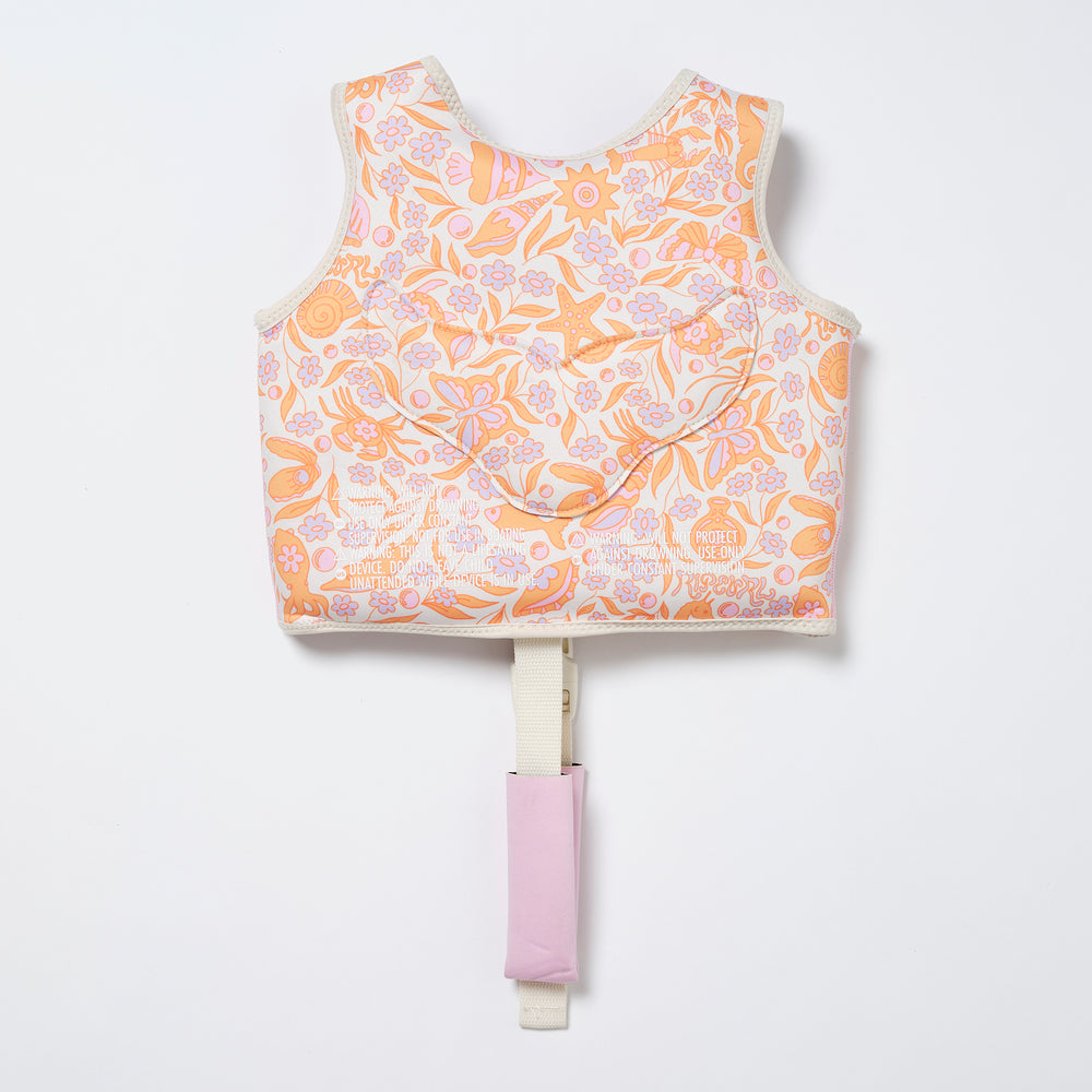 Kids Swim Vest 2-3 | Ocean Magic Pink