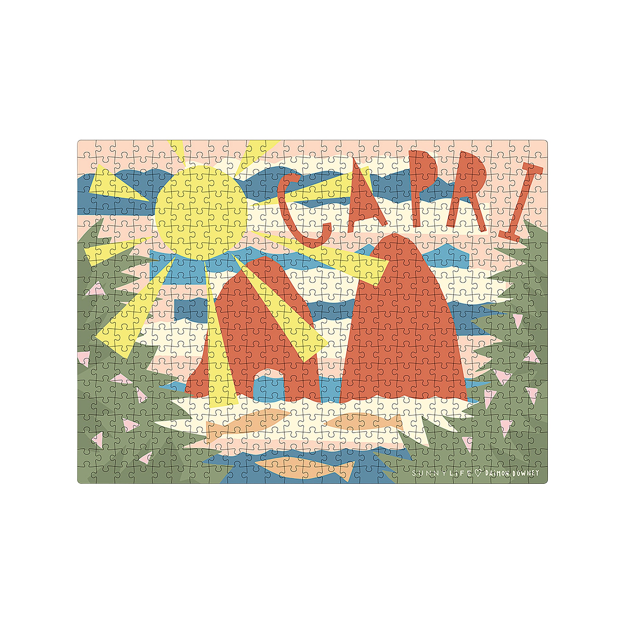 Puzzle - Capri