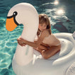 Luxe Ride-On Swan | White