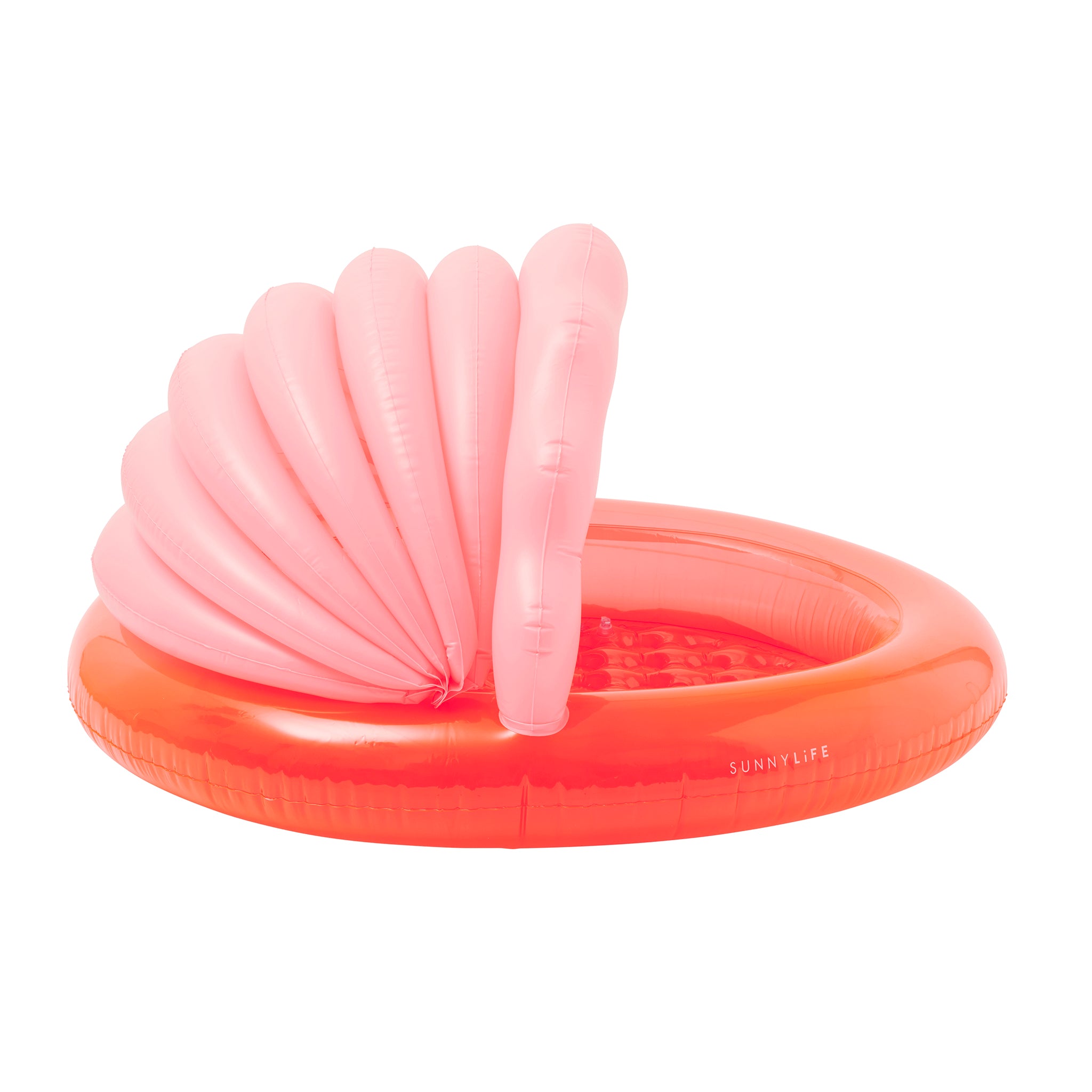 Kinderbecken | Muschel-Neonkoralle