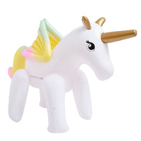 Aufblasbarer Riesensprinkler | Einhorn