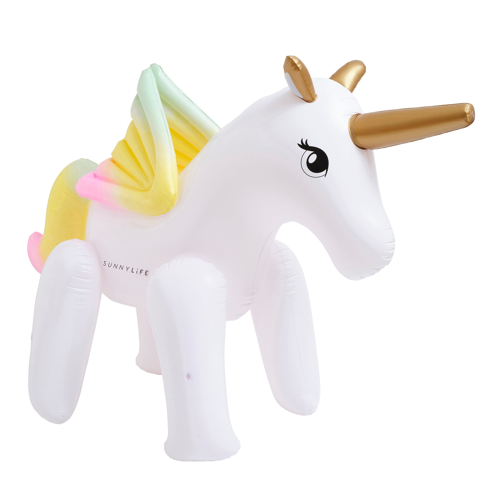 Aufblasbarer Riesensprinkler | Einhorn