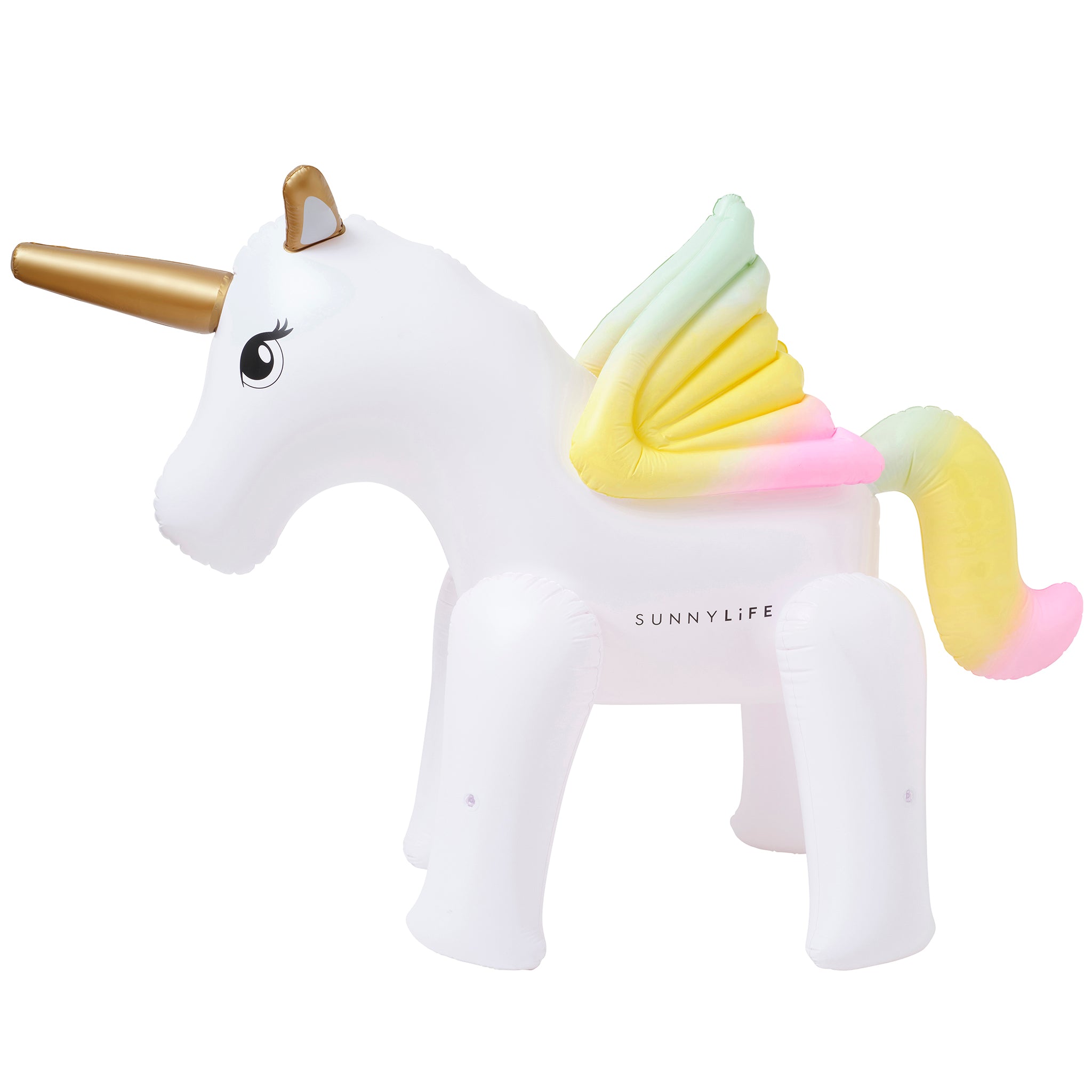 Aufblasbarer Riesensprinkler | Einhorn