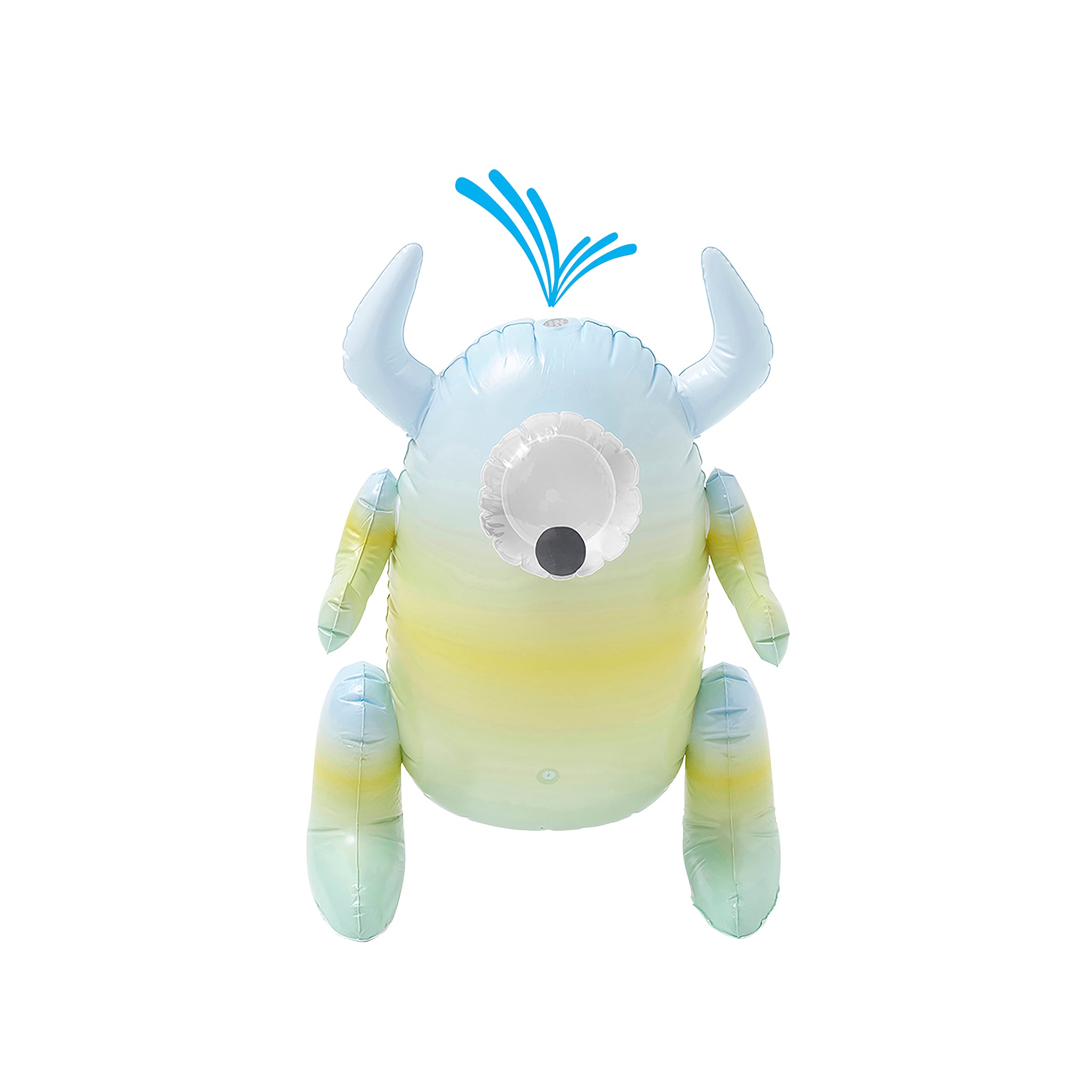 Aufblasbarer Sprinkler | Monty das Monster