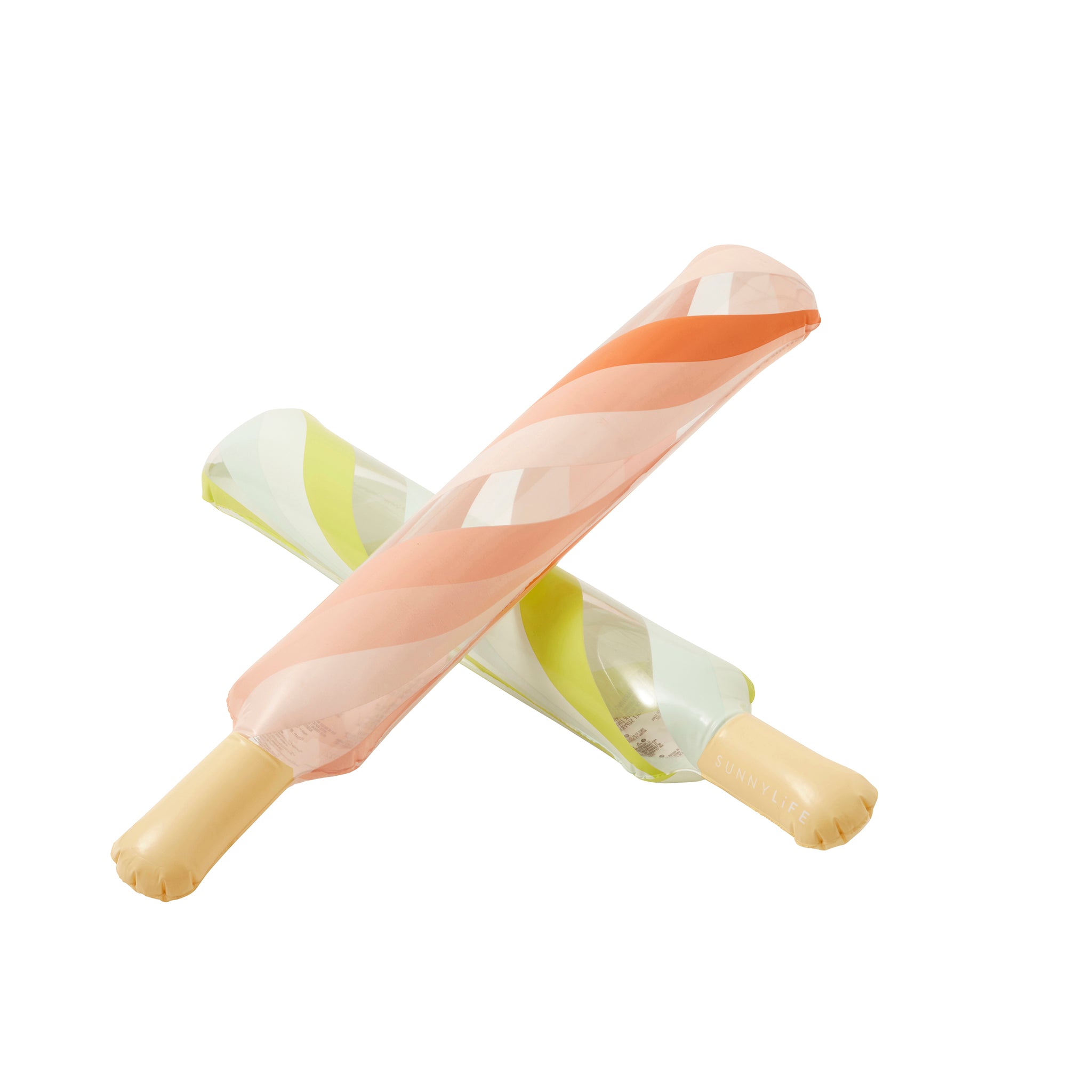 Copain gonflable | Bloc de glace