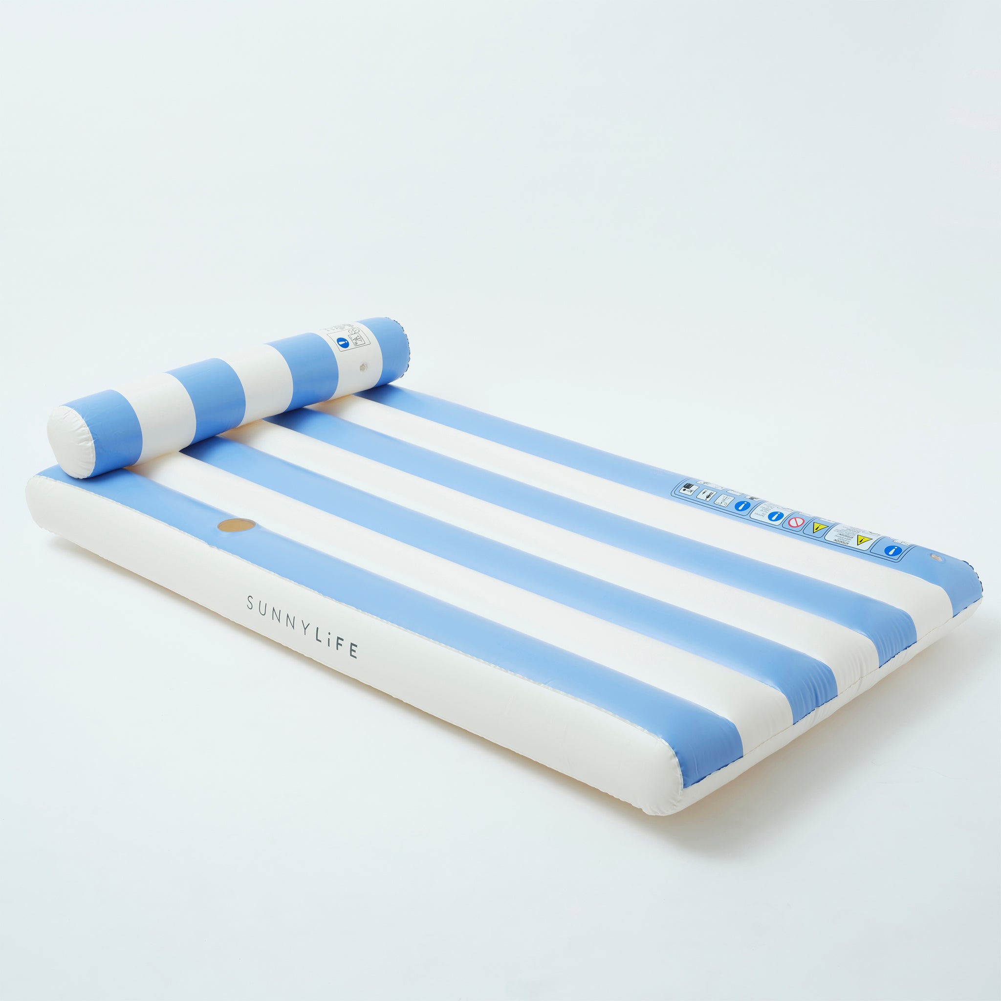 Luxe Lilo | Blue Stripe