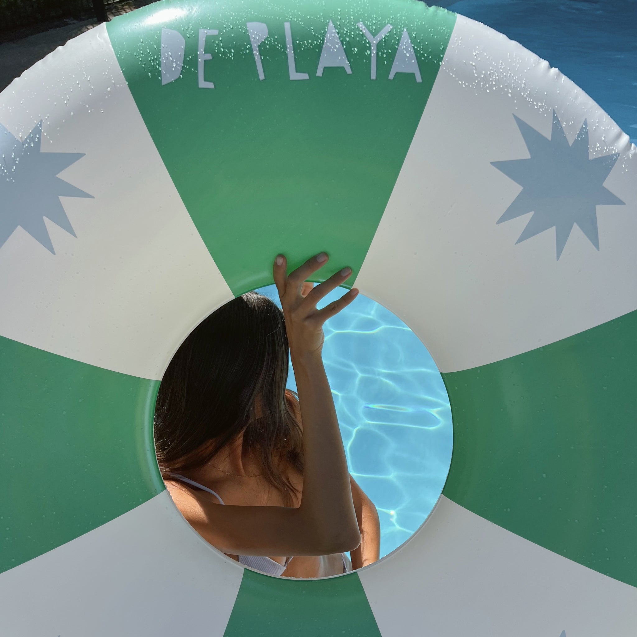 Anneau de piscine | De Playa Esmeralda