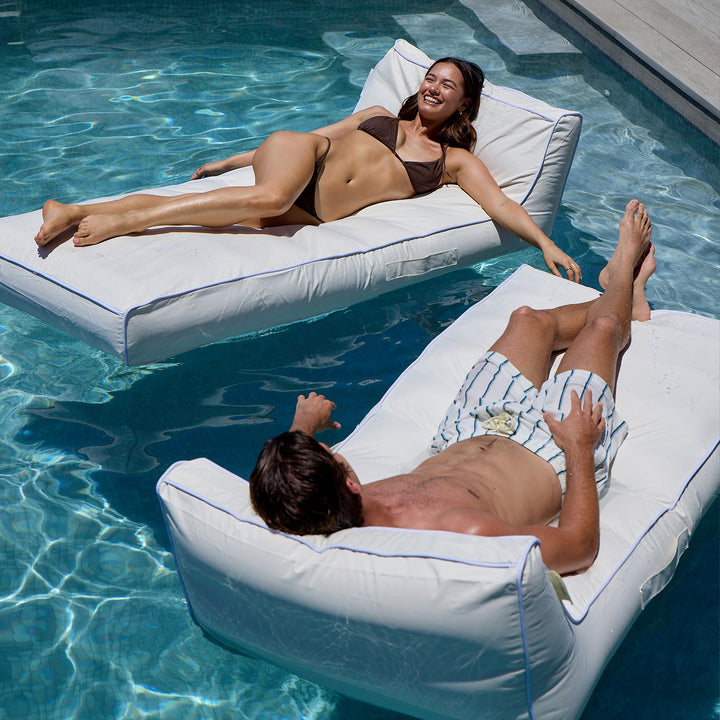 Luxe Lie-On Lounger | Casa Blanca