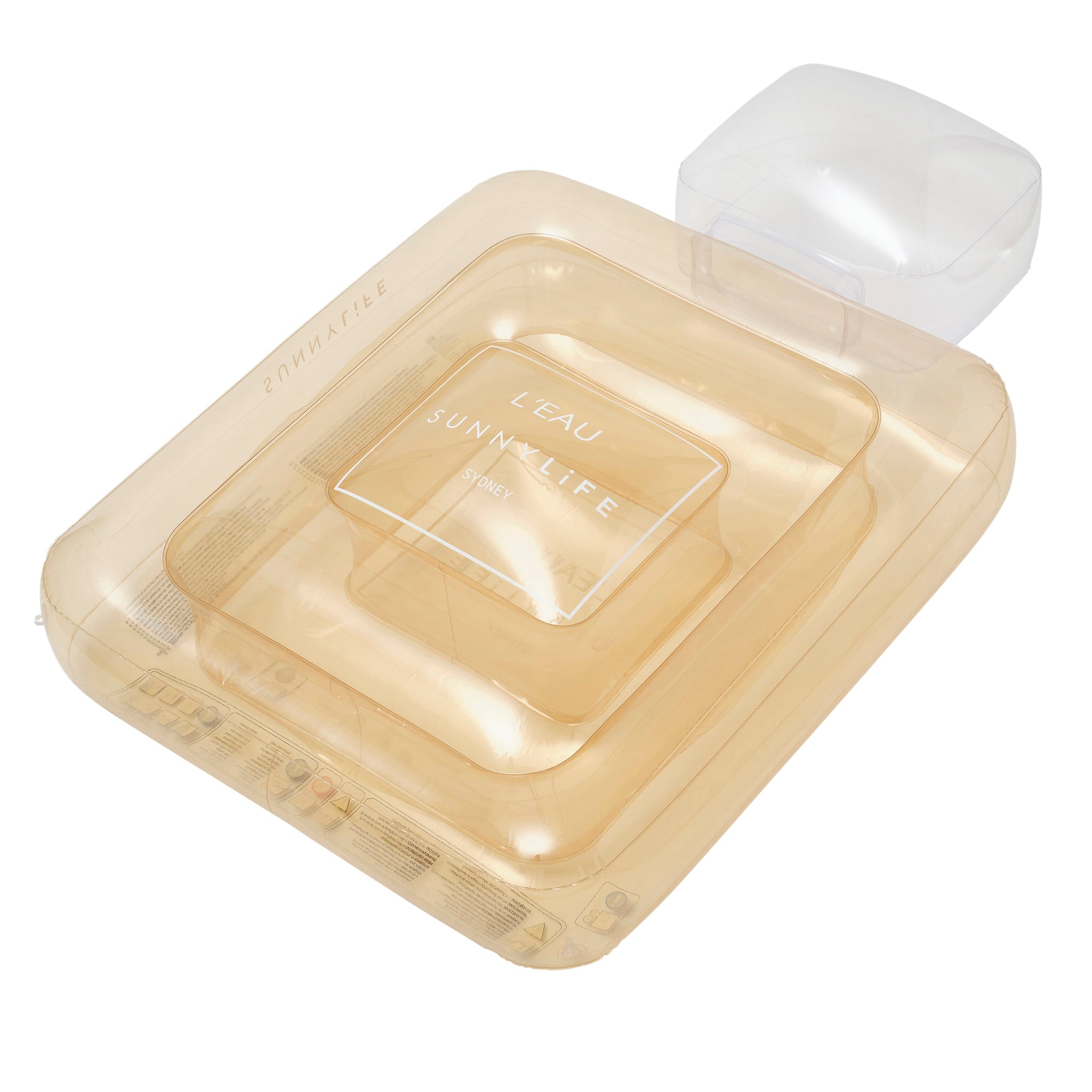 Flotteur allongé de luxe | Parfum Champagne