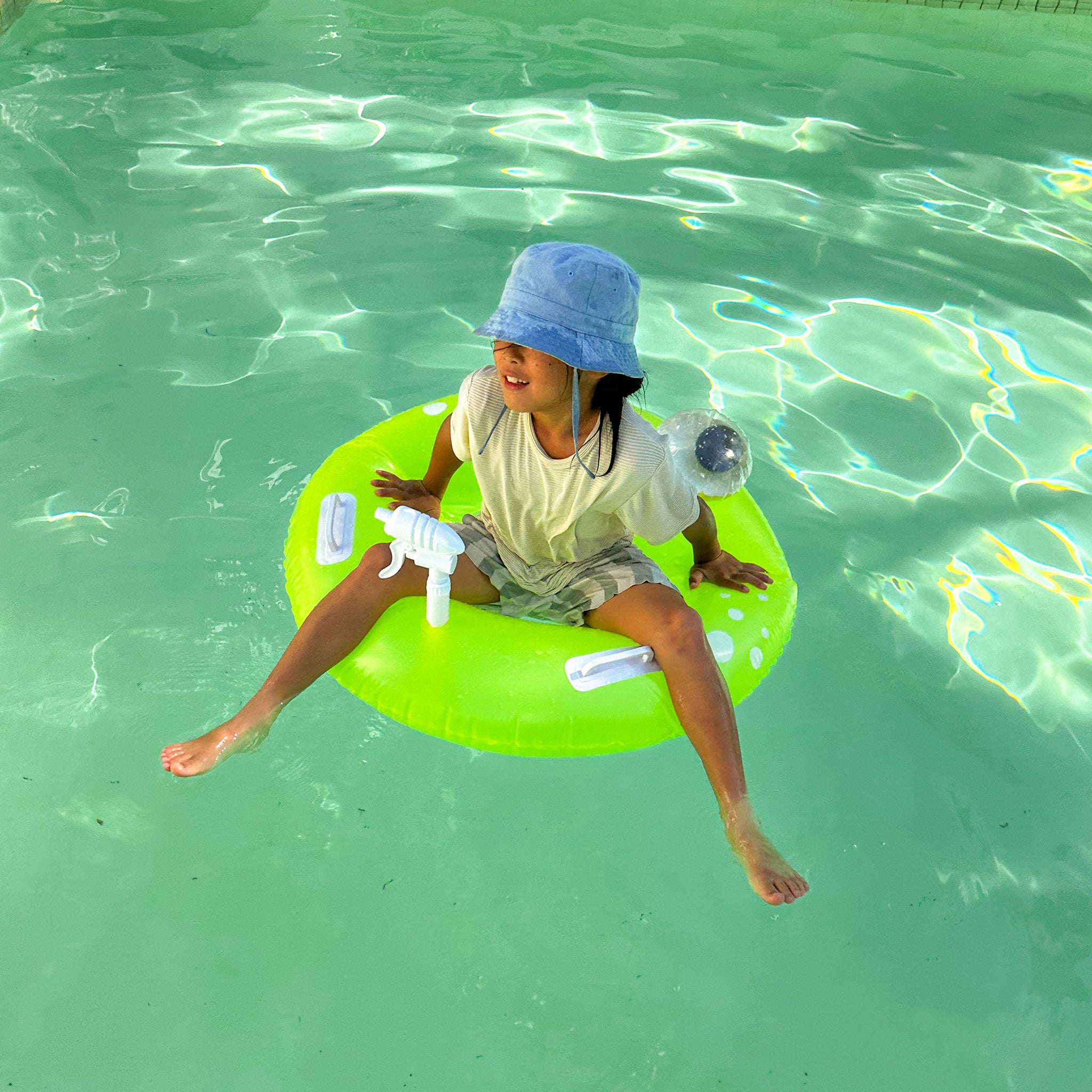 Pool Ring Soakers | Sonny the Sea Creature Citrus