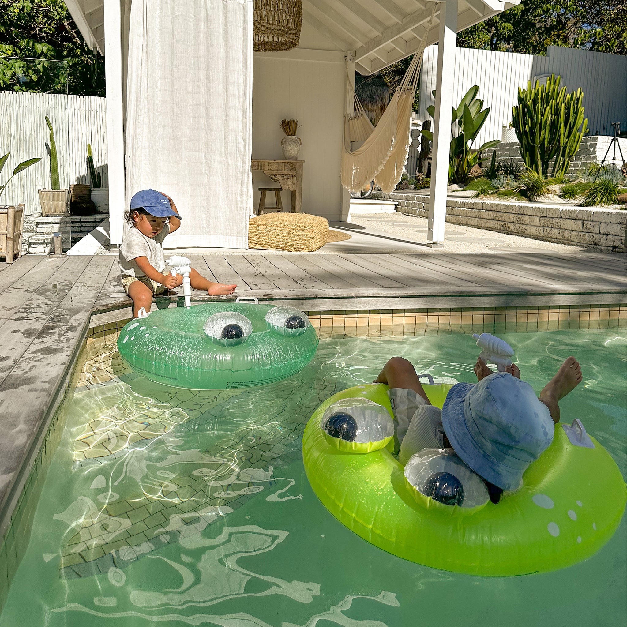 Pool-Ringsauger | Sonny das Meeresgeschöpf Zitrus