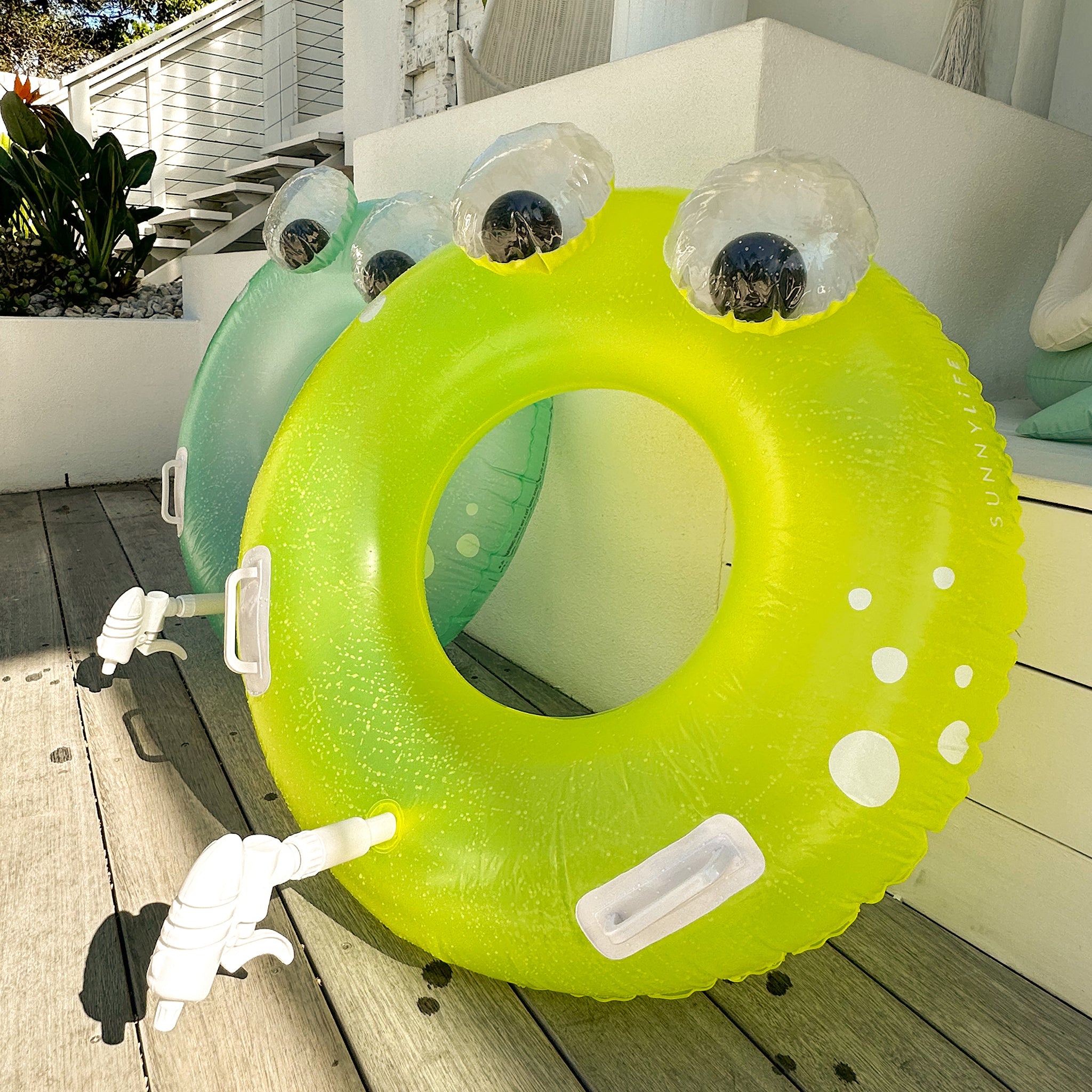 Pool Ring Soakers | Sonny the Sea Creature Citrus