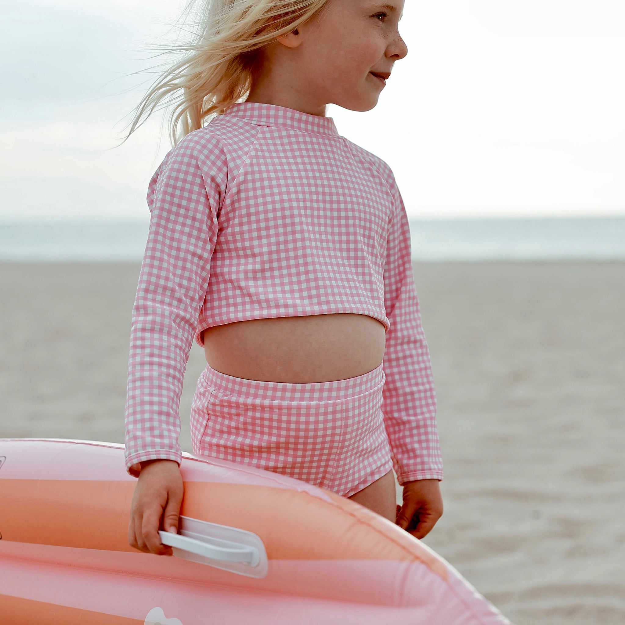 Ride With Me Surfbrett Float | Sea Seeker-Erdbeere