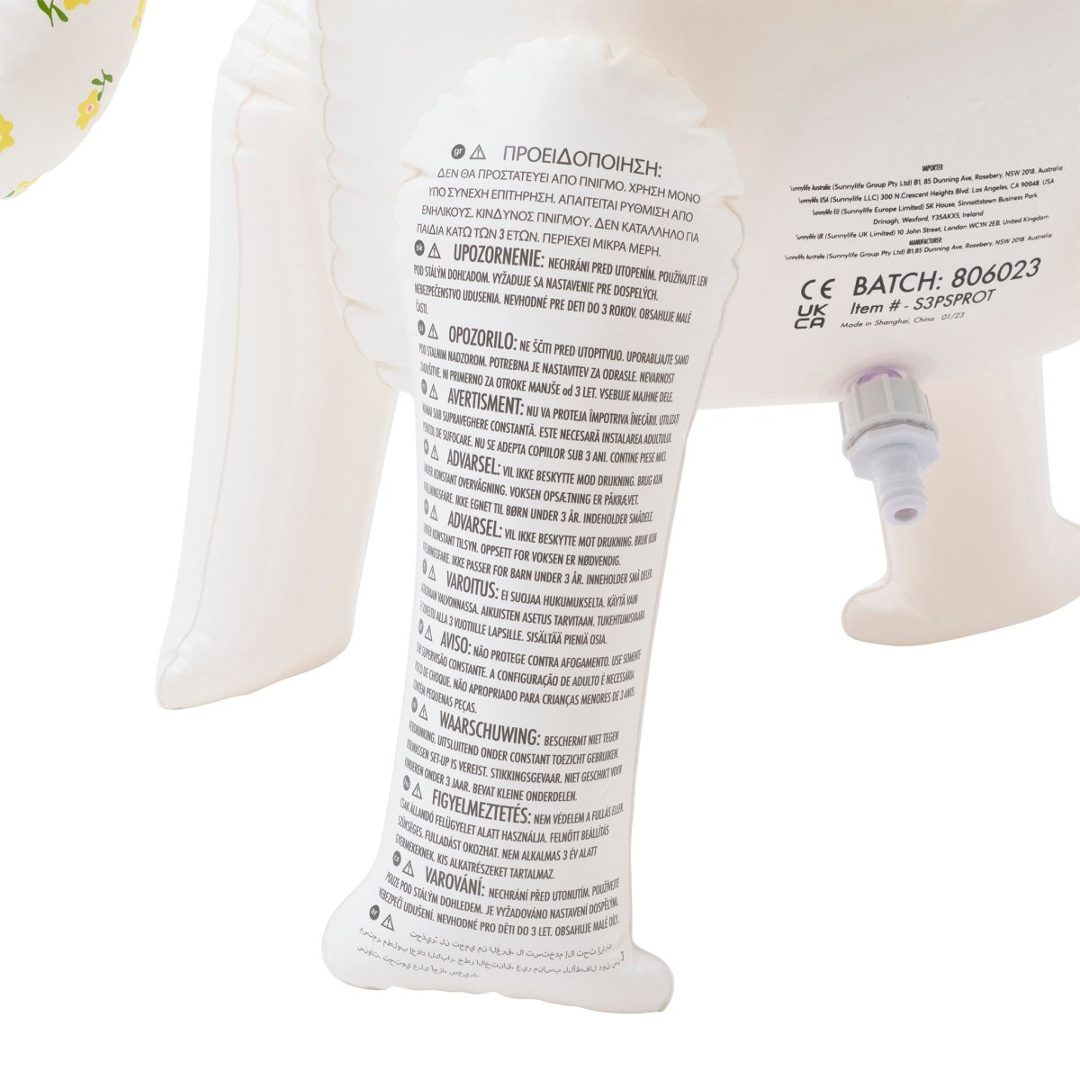 Inflatable Sprinkler - Mima The Fairy - SUNNYLiFE EU