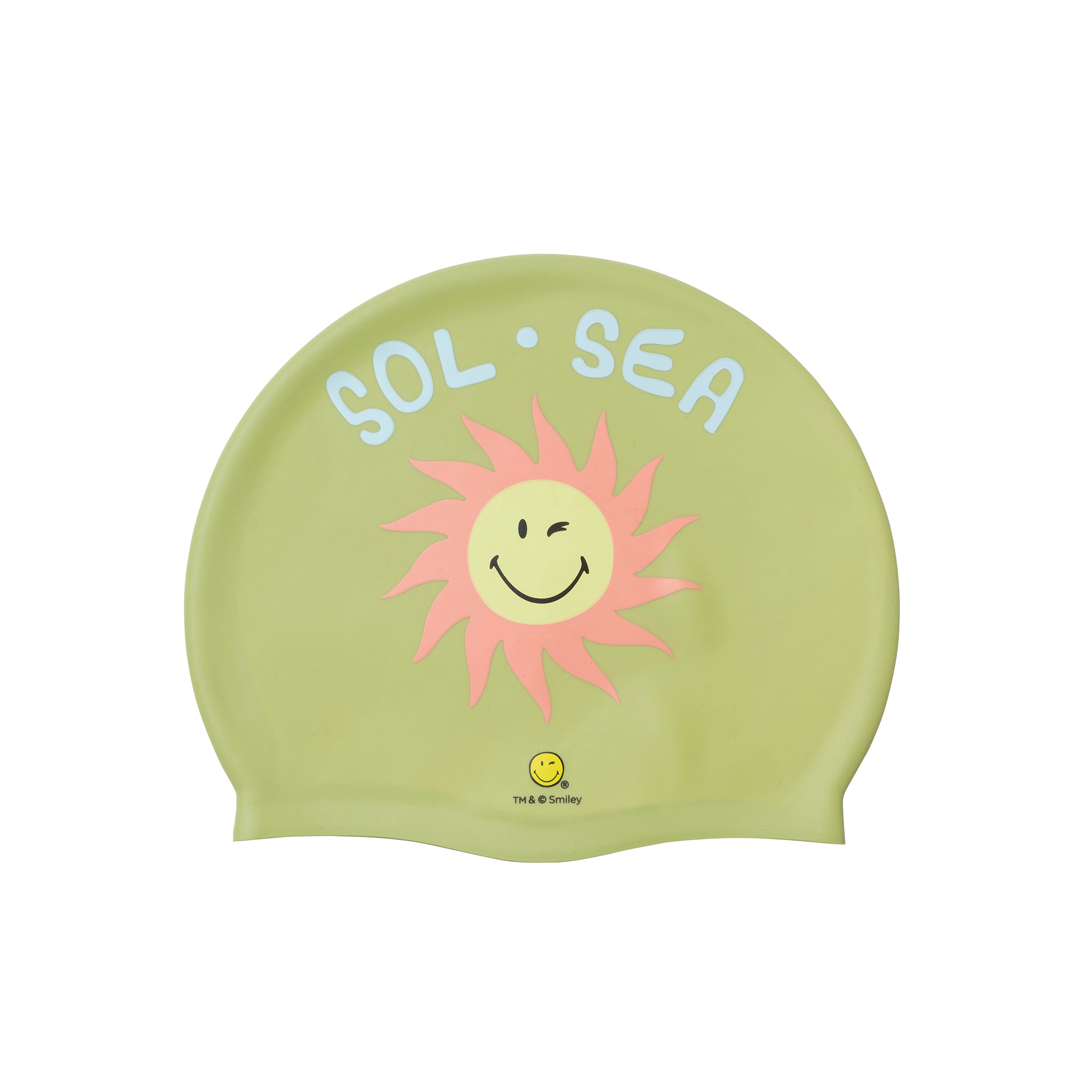 Swimming Cap - SmileyWorld Sol Sea