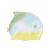 Bonnet de bain en forme | Shark Tribe Kaki Ombre