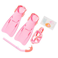 Kids Dive Set Medium - Strawberry