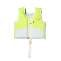 Gilet de bain 2-3 EU | Shark Tribe Bleu Néon Agrumes