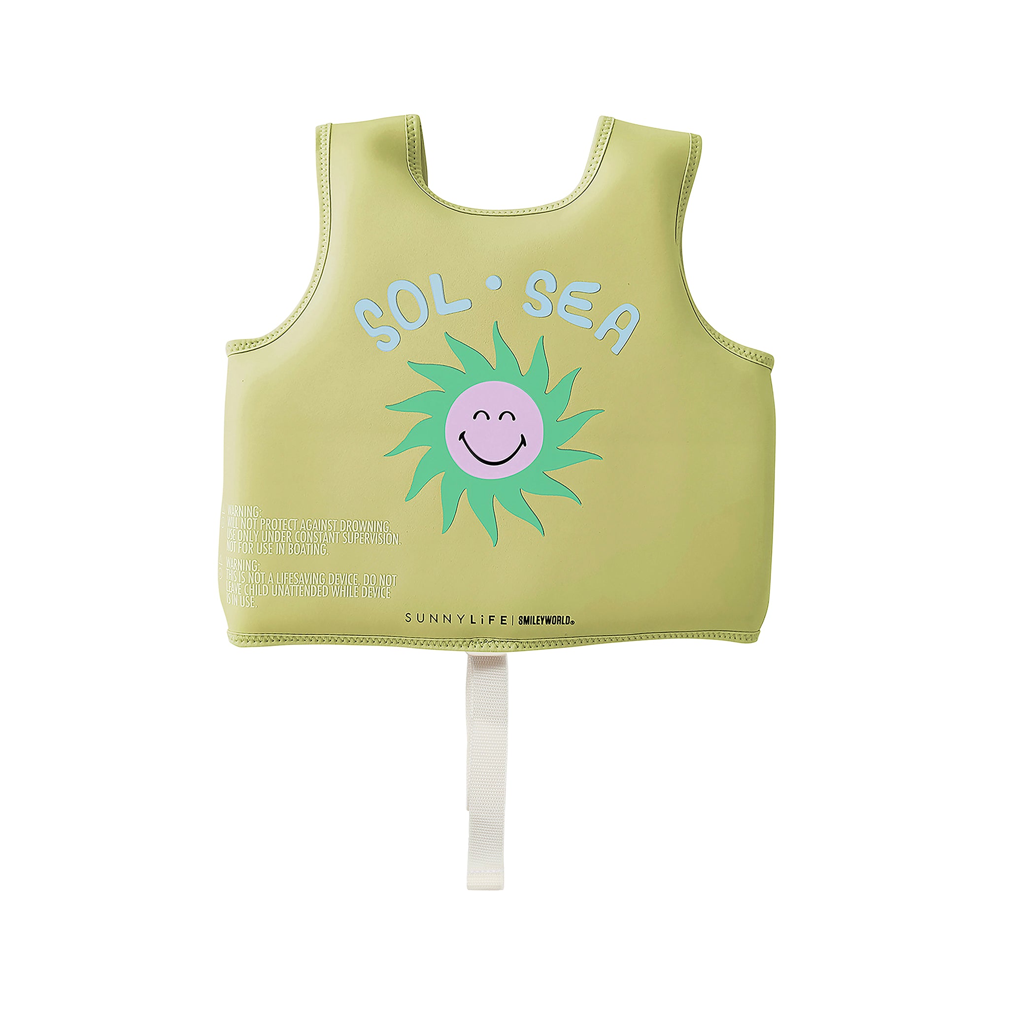 Swim Vest 2-3 - SmileyWorld Sol Sea