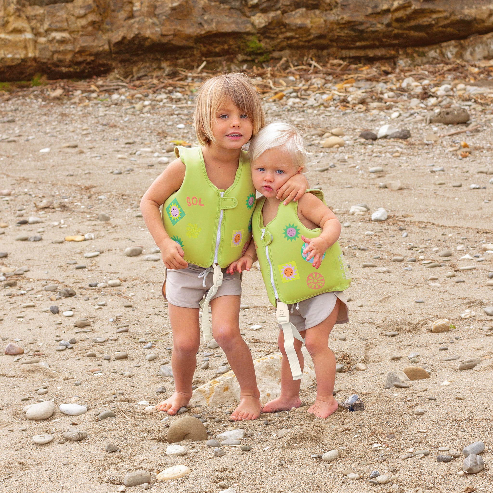 Swim Vest 2-3 - SmileyWorld Sol Sea