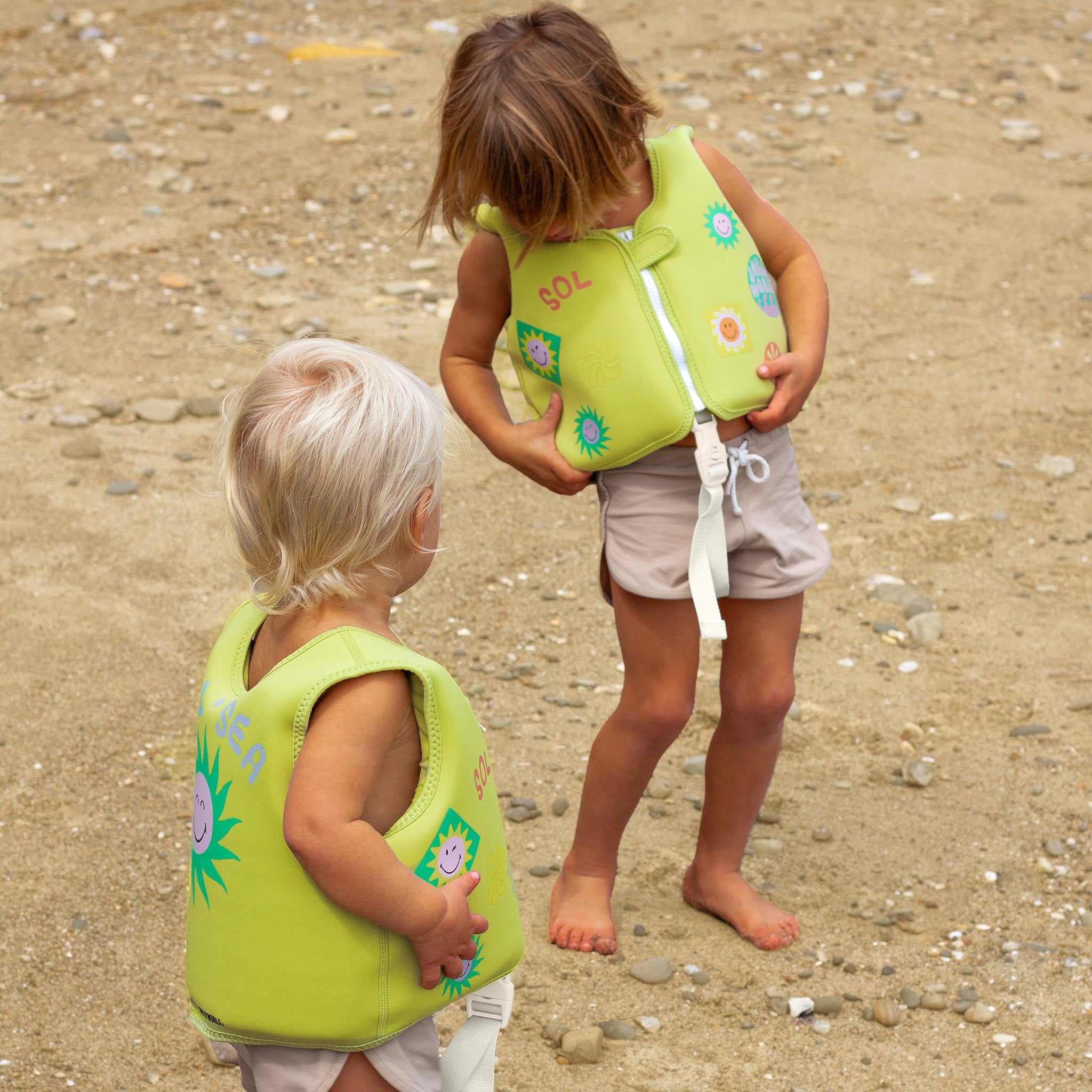 Swim Vest 2-3 - SmileyWorld Sol Sea