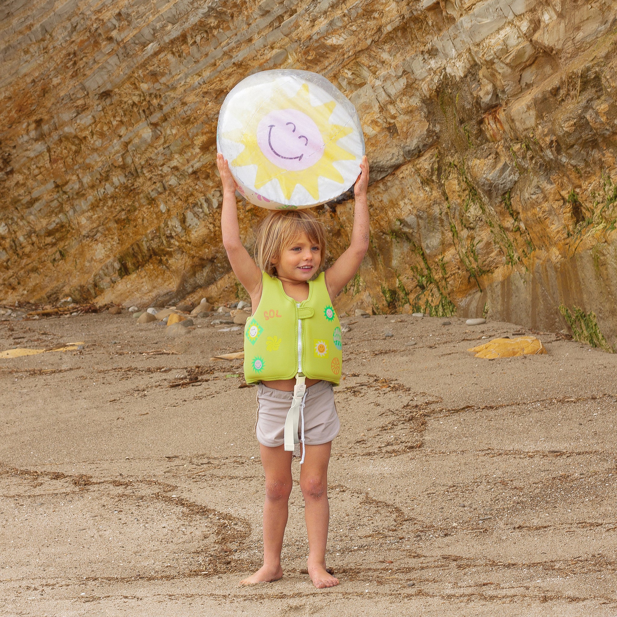 Swim Vest 2-3 - SmileyWorld Sol Sea