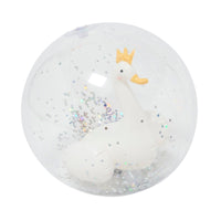 3D Inflatable Beach Ball - Princess Swan