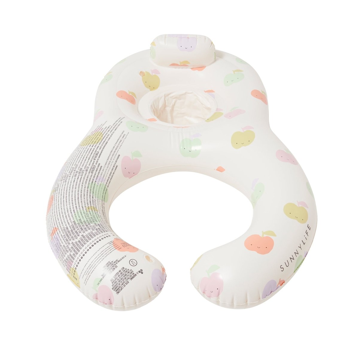 Float Together Baby Seat - Apple Sorbet - SUNNYLiFE EU