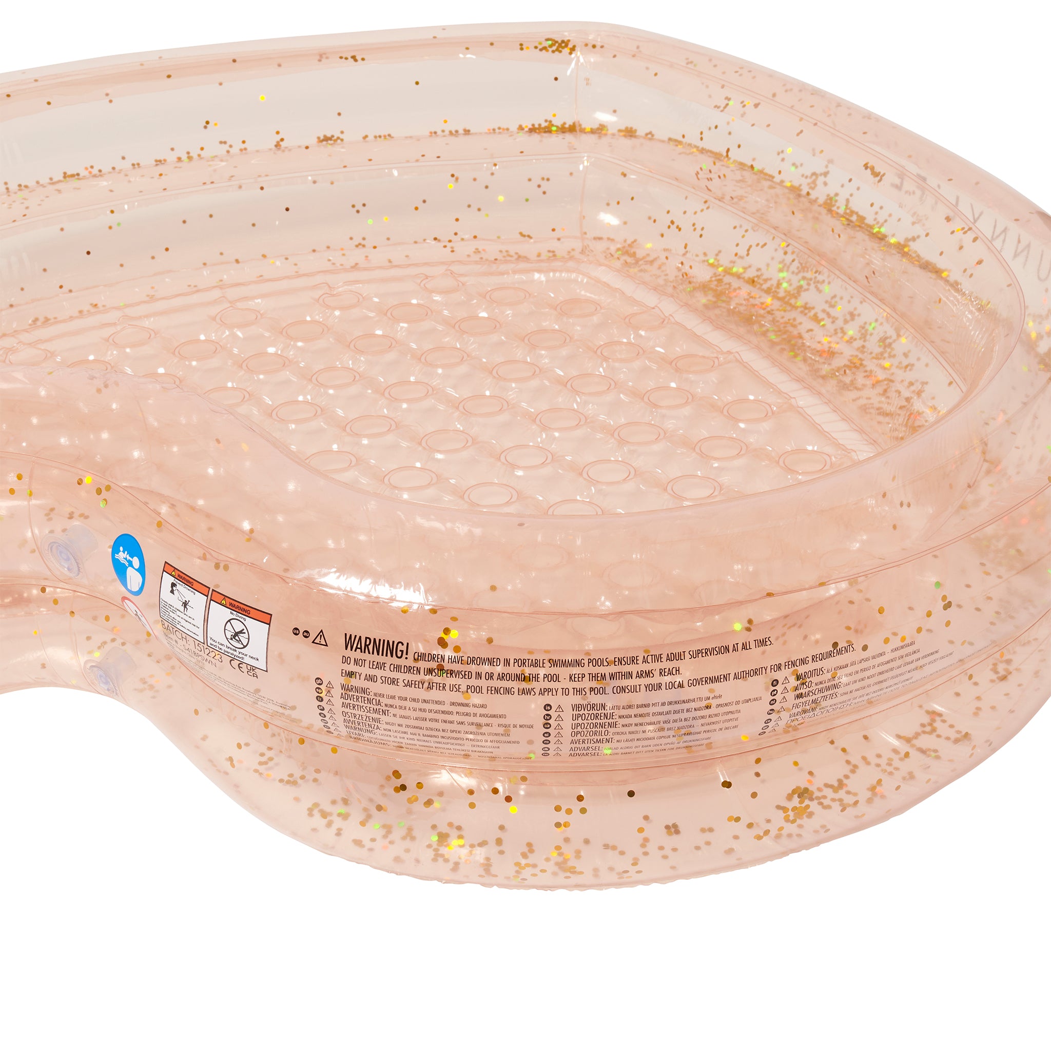 Inflatable Backyard Pool - Princess Swan