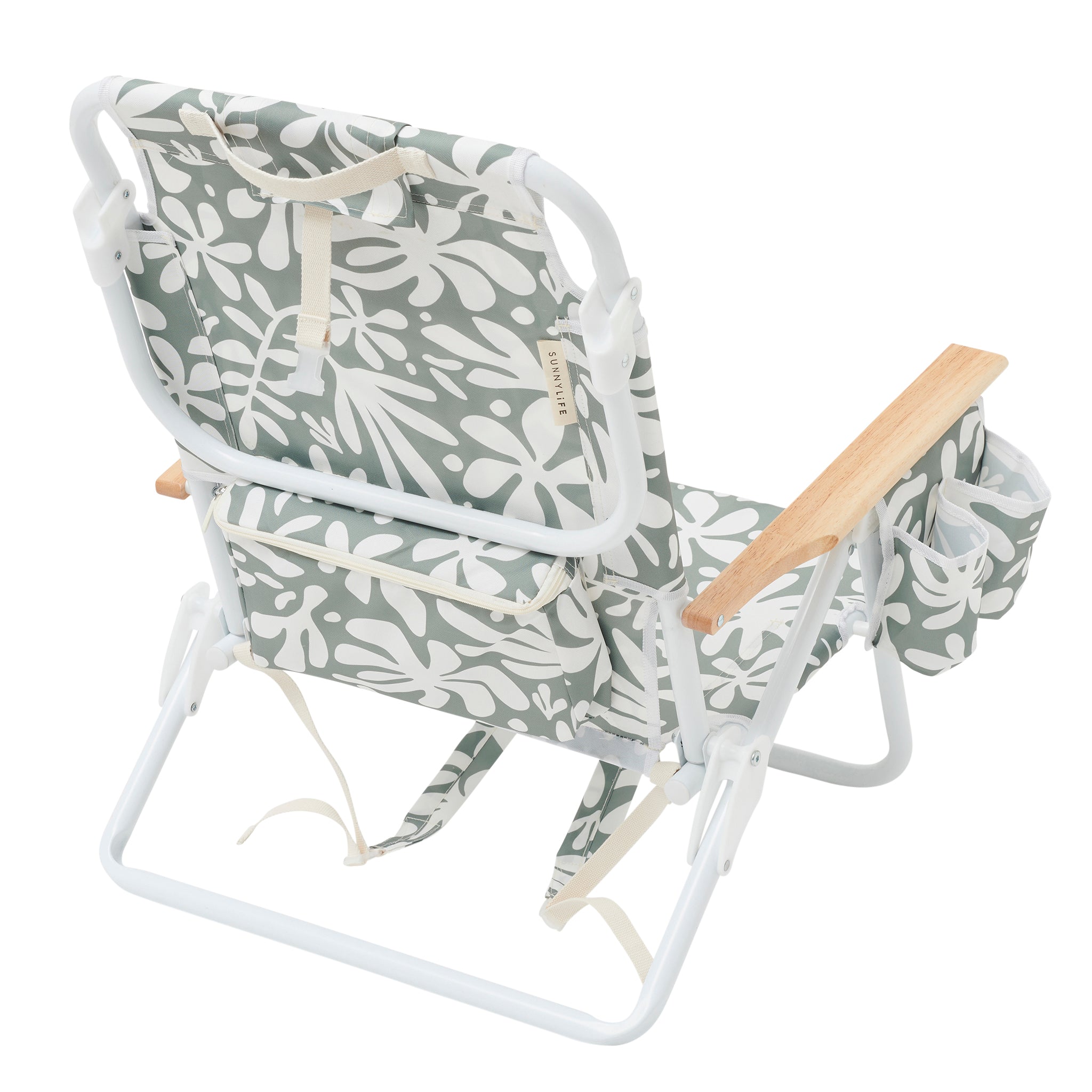 Luxe Beach Chair - The Vacay Olive
