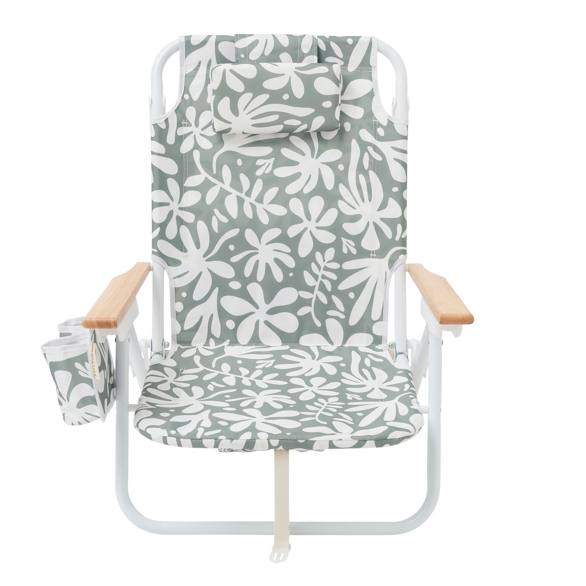 Luxe Beach Chair - The Vacay Olive