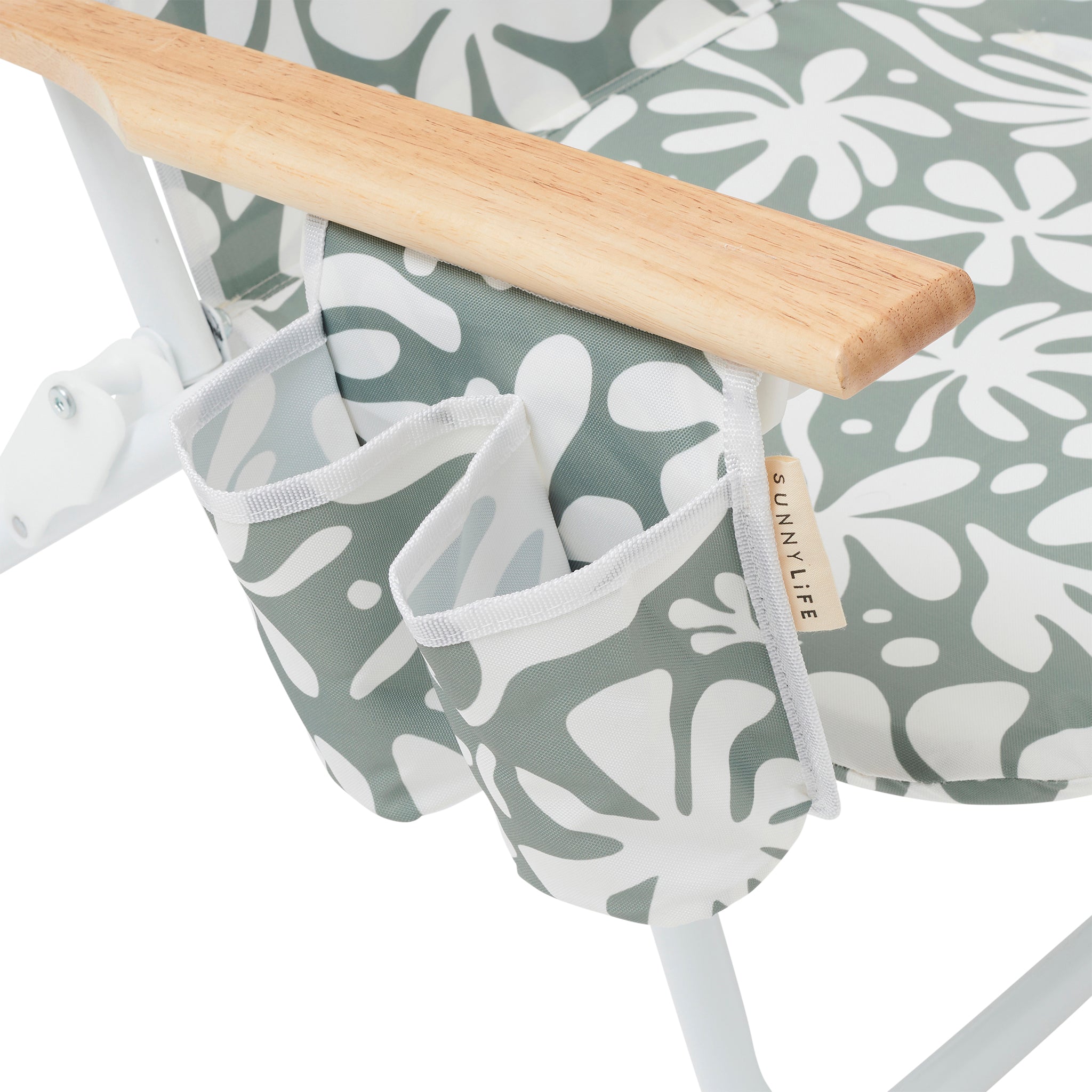 Luxe Beach Chair - The Vacay Olive