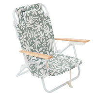Luxe Beach Chair - The Vacay Olive