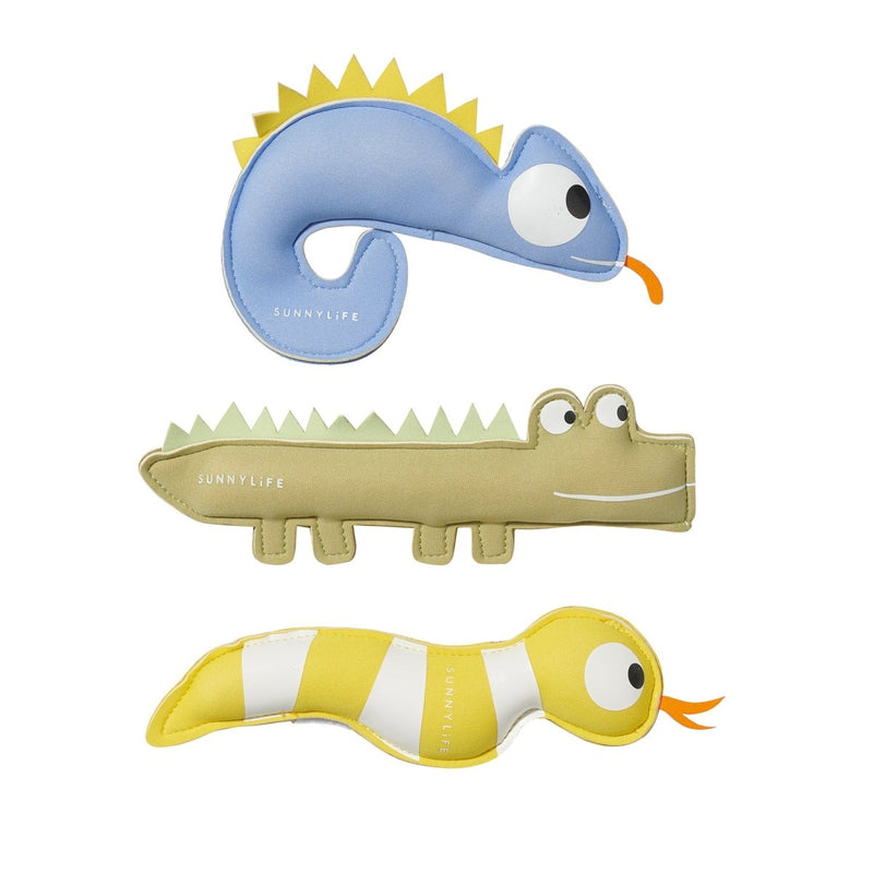Dive Buddies - Coffret de 3 figurines « Into the Wild »
