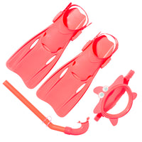 Kids Snorkel Set Small - Melody the Mermaid Pink