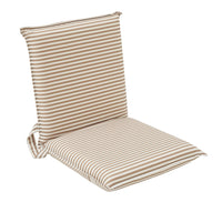 Folding Seat - The Vacay Khaki Stripe